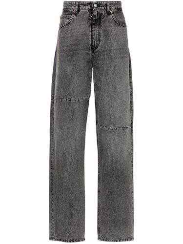 Straight Leg Denim Jeans - MM6 Maison Margiela - Modalova