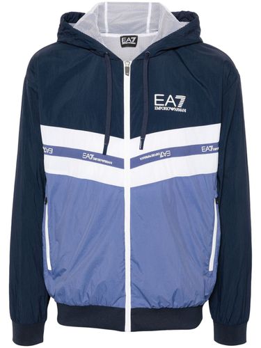 EA7 - Printed Nylon Jacket - EA7 - Modalova