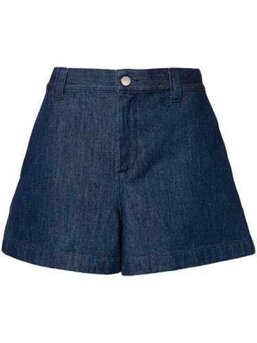 GUCCI - Denim Cotton Shorts - Gucci - Modalova