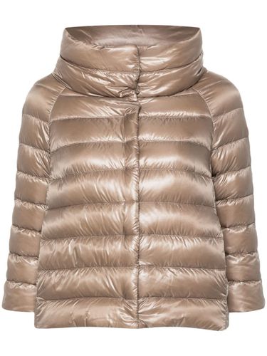 HERNO - Sofia Short Down Jacket - Herno - Modalova