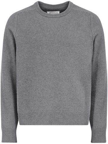 Wool Crewneck Jumper - Maison Margiela - Modalova