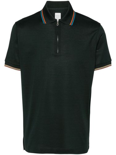 Signature Stripe Cotton Polo Shirt - Paul Smith - Modalova