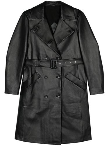 SPORTMAX - Leather Belted Coat - Sportmax - Modalova