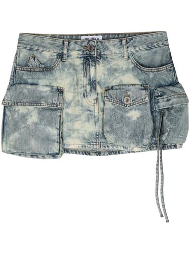 Fay Denim Cotton Mini Skirt - The Attico - Modalova