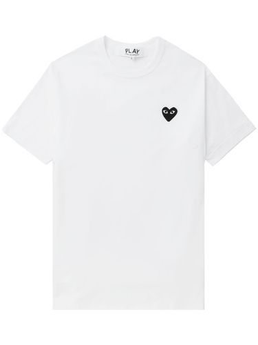 Logo Cotton T-shirt - Comme Des Garcons Play - Modalova
