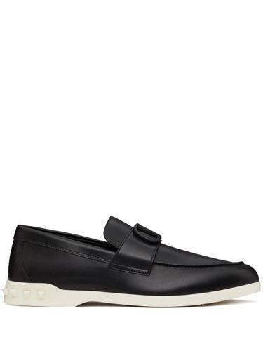 Leisure Flows Leather Slip On - Valentino Garavani - Modalova