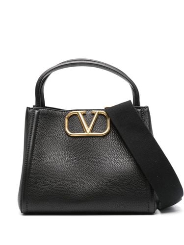 Alltime Medium Leather Handbag - Valentino Garavani - Modalova