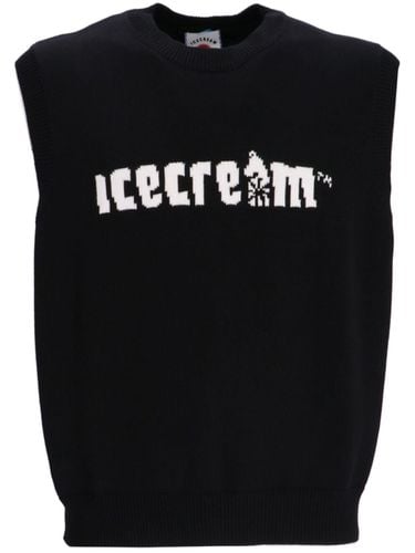 ICECREAM - Logo Cotton Tank Top - Icecream - Modalova
