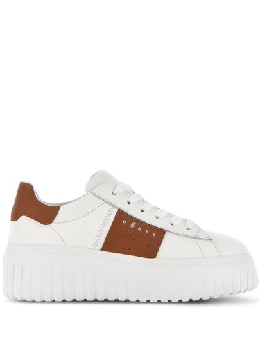 HOGAN - H-stripes Leather Sneakers - Hogan - Modalova