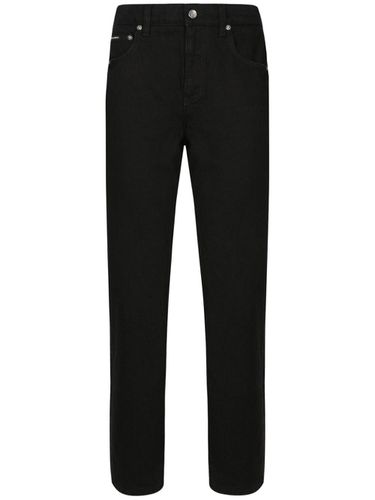 Denim Cotton Jeans - Dolce & Gabbana - Modalova