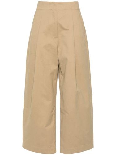 Cotton Wide-leg Trousers - Studio Nicholson - Modalova