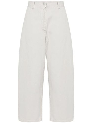 Wide Leg Denim Cropped Jeans - Studio Nicholson - Modalova