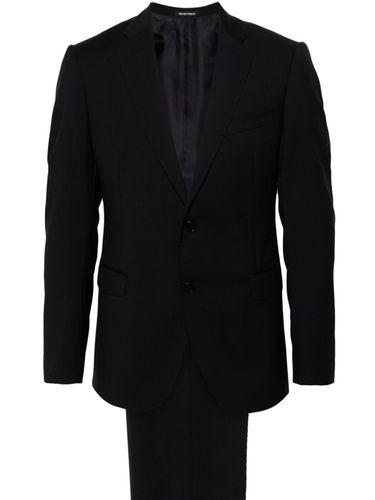 Single-breasted Wool Suit - Emporio Armani - Modalova