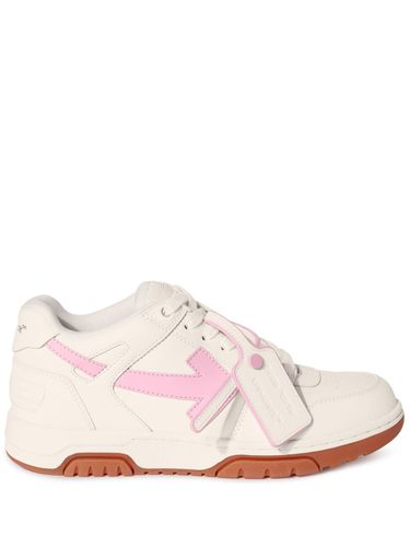 Out Of Office Leather Sneakers - Off-White - Modalova