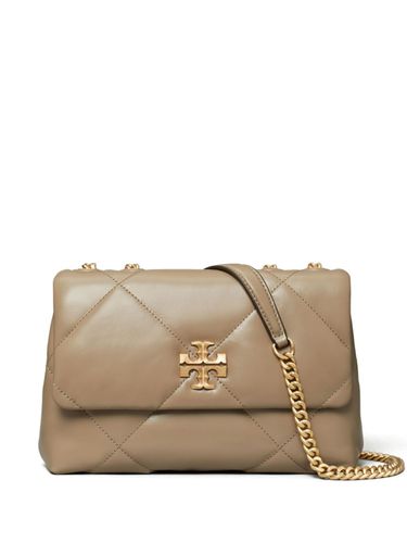 Kira Diamond Small Leather Shoulder Bag - Tory Burch - Modalova