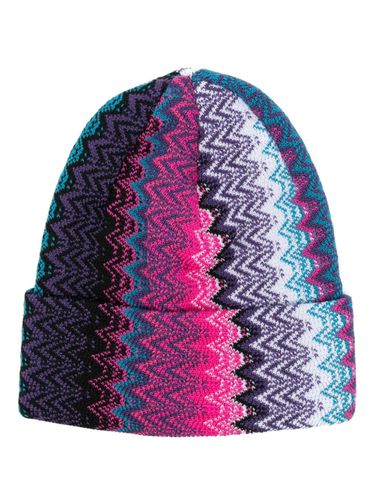 MISSONI - Zig Zag Wool Beanie - Missoni - Modalova