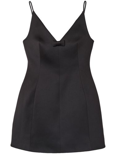 MARC JACOBS - Bow Satin Mini Dress - Marc Jacobs - Modalova