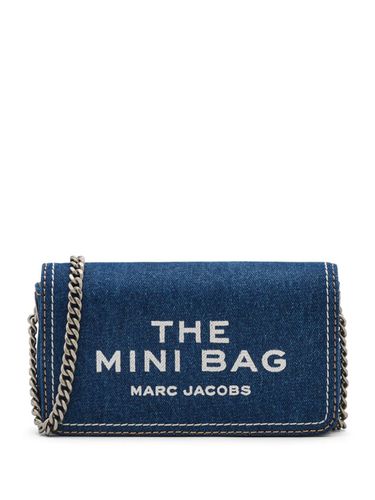 The Mini Bag Denim Shoulder Bag - Marc Jacobs - Modalova