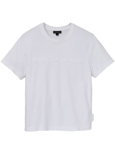 MARC JACOBS - Logo Cotton T-shirt - Marc Jacobs - Modalova