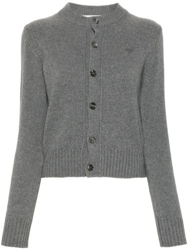 Ami De Coeur Cashmere Cardigan - Ami Paris - Modalova