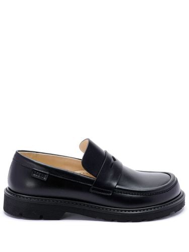 LOEWE - Blaze Leather Loafers - Loewe - Modalova