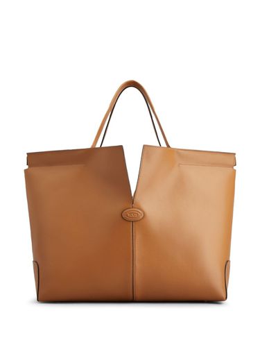 Di Folio Medium Leathet Tote Bag - Tod's - Modalova