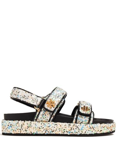 TORY BURCH - Kira Sequined Sandals - Tory Burch - Modalova