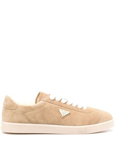 PRADA - Lane Leather Sneakers - Prada - Modalova