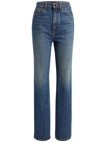 Danielle Denim Cotton Jeans - Khaite - Modalova