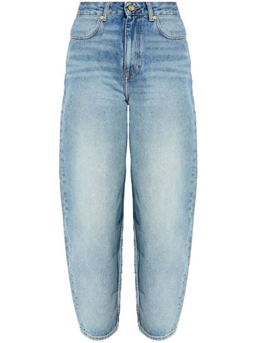 GANNI - Rigid Denim Jeans - Ganni - Modalova