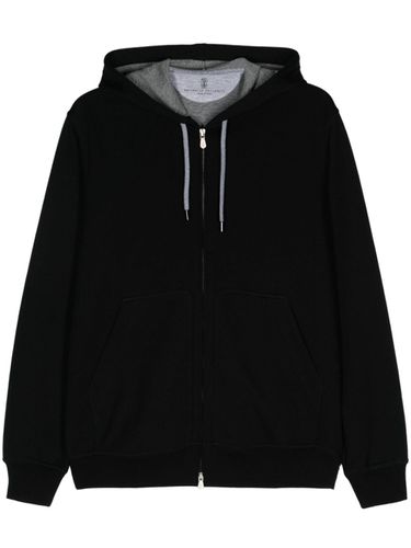 Cotton Blend Hoodie - Brunello Cucinelli - Modalova