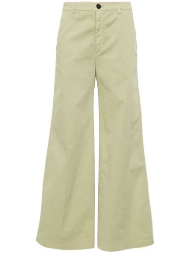 Cotton Wide-leg Trousers - Forte Forte - Modalova