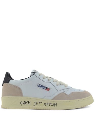 Medalist Low Leather And Suede Sneakers - Autry - Modalova