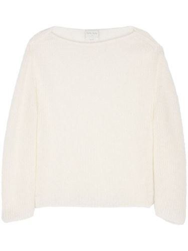 Wool Asymmetric Neck Sweater - Forte Forte - Modalova