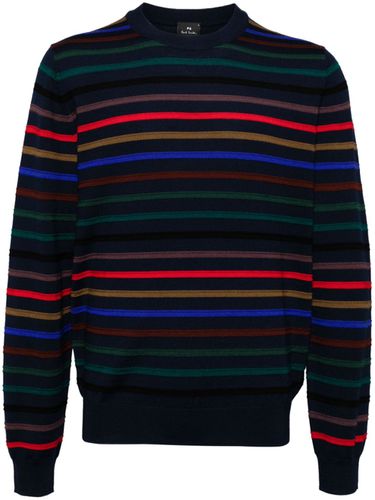 Wool Crewneck Jumper - PS Paul Smith - Modalova