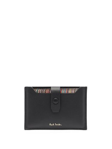 Signature Leather Card Case - Paul Smith - Modalova