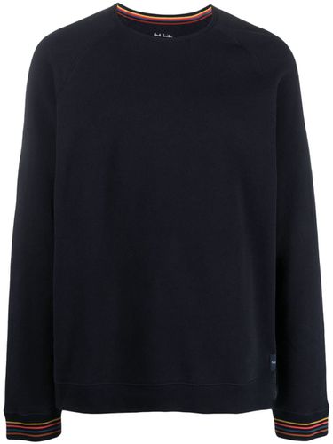 Cotton Crewneck Sweater - Paul Smith - Modalova