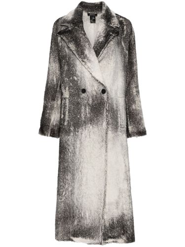 AVANT TOI - Marble Effect Wool Coat - Avant Toi - Modalova