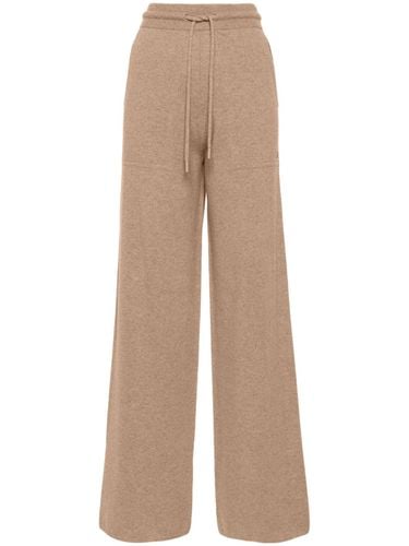 Wool And Cashmere Knitted Trousers - Max Mara - Modalova