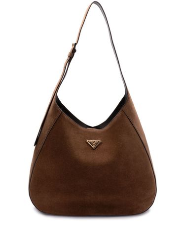 PRADA - Large Leather Shoulder Bag - Prada - Modalova