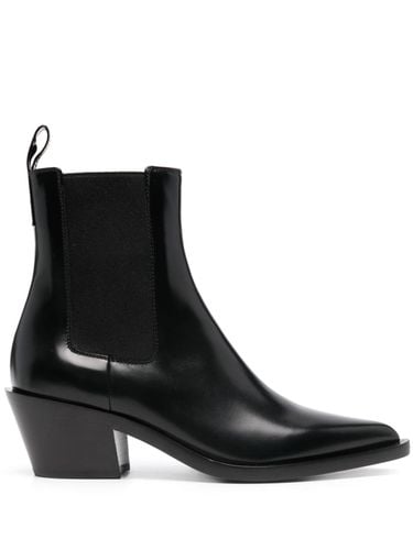 GIANVITO ROSSI - Leather Boots - Gianvito Rossi - Modalova