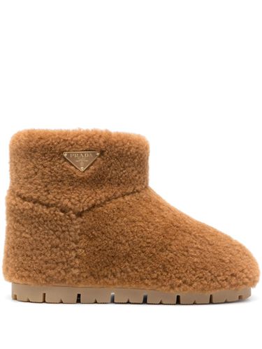 PRADA - Faux Fur Boots - Prada - Modalova