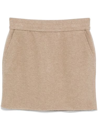 MAX MARA - Wool Mini Skirt - Max Mara - Modalova