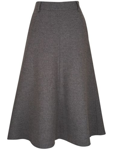 Virgin Wool Flute Skirt - Brunello Cucinelli - Modalova