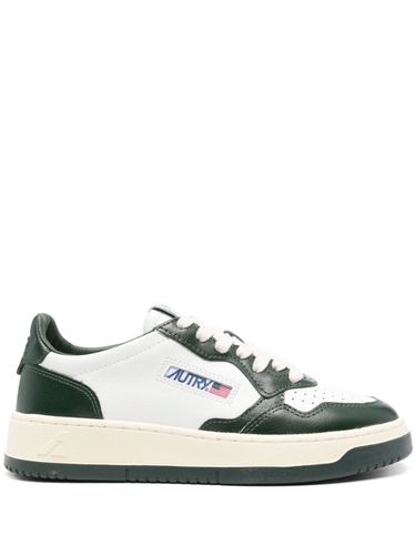 Medalist Low Leather Sneakers - Autry - Modalova