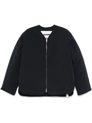 Zipped Short Down Jacket - Jil Sander - Modalova