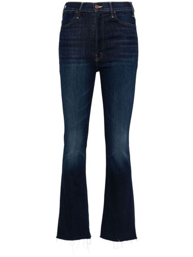 MOTHER - Bootcut Denim Cotton Jeans - Mother - Modalova