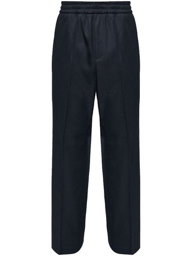 Golden Wool Blend Trousers - Golden Goose - Modalova