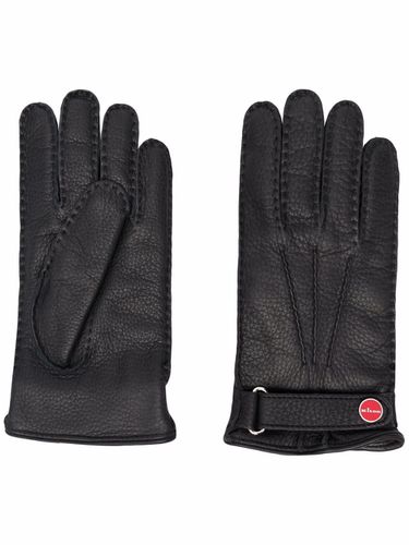 KITON - Leather Gloves - Kiton - Modalova