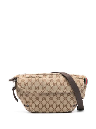 GUCCI - Gg Supreme Belt Bag - Gucci - Modalova